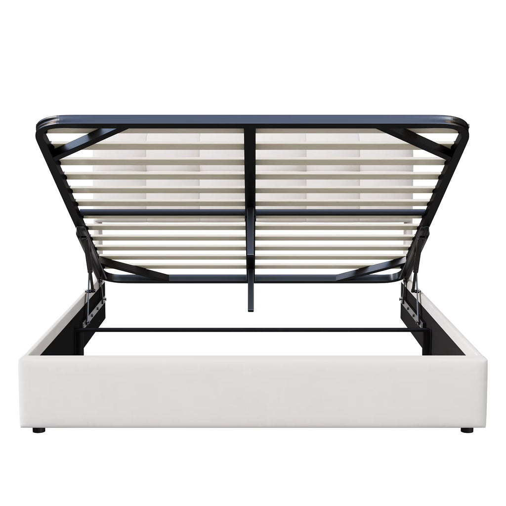 Lit Coffre 160x200cm hydraulique & LED