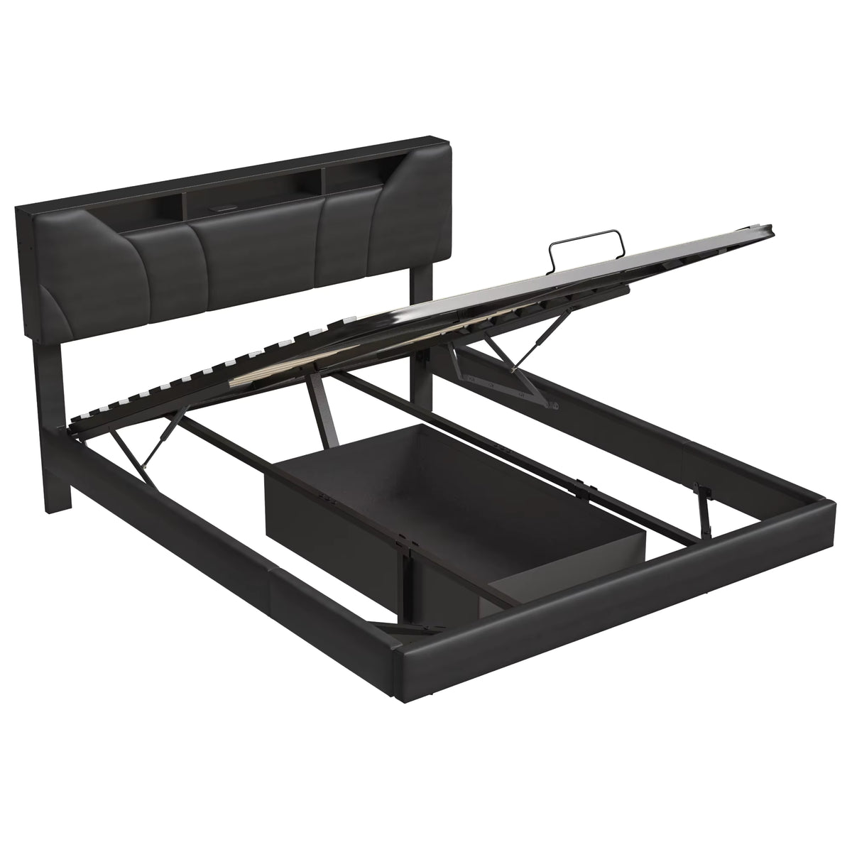 Lit Coffre Flottant LED & USB